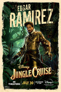 Jungle Cruise Full Character Movie 2021 Travel Poster Wall Art Print Home Wall Decor