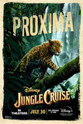 Jungle Cruise Full Character Movie 2021 Theatre Poster Wall Art Print Home Wall Decor