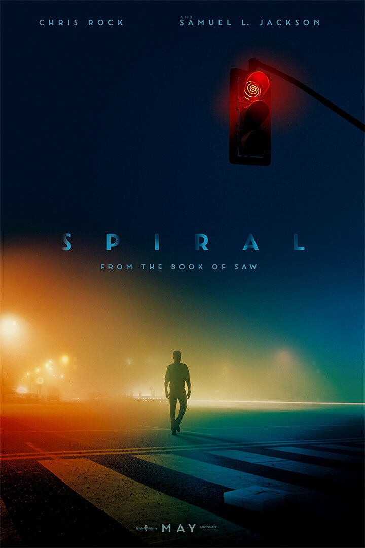 Spiral From The Book Of Saw Movie 2021 Horror Poster Wall Art Print Home Wall Decor