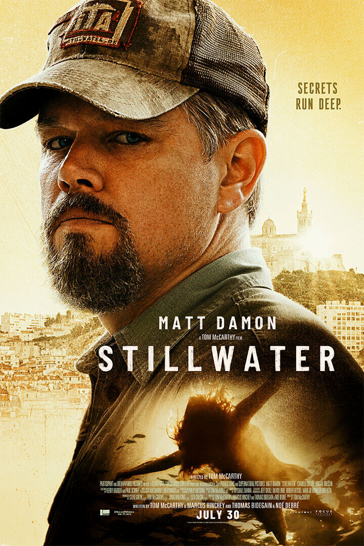 Stillwater Movie 2021 Crime Drama Thriller Poster Wall Art Print Home Wall Decor