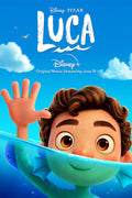 Luca Full Character Movie 2021 Underwater Animation Poster Wall Art Print Home Wall Decor