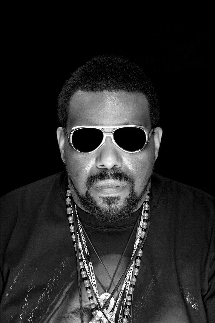 Afrika Bambaataa Music Singer Dj Hip Hop Poster Wall Art Print Home Wall Decor