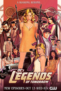Legends Of Tomorrow Movie Drama Heroes Adventure Poster Wall Art Print Home Wall Decor