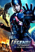 Legends Of Tomorrow Movie Drama Adventure Action Poster Wall Art Print Home Wall Decor