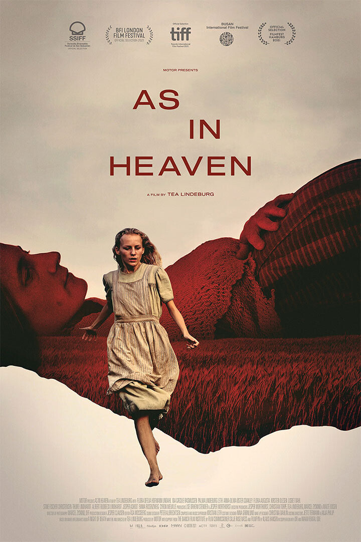 As In Heaven Movie Drama Action Poster Wall Art Print Home Wall Decor