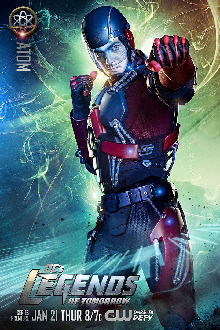 Legends Of Tomorrow Movie Excitement Adventure Poster Wall Art Print Home Wall Decor