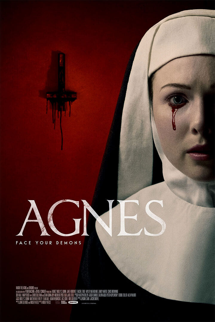 Agnes Movie Drama Horror Action Thriller Poster Wall Art Print Home Wall Decor