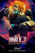 What If... Movie Super Heroes Animation Poster Wall Art Print Home Wall Decor