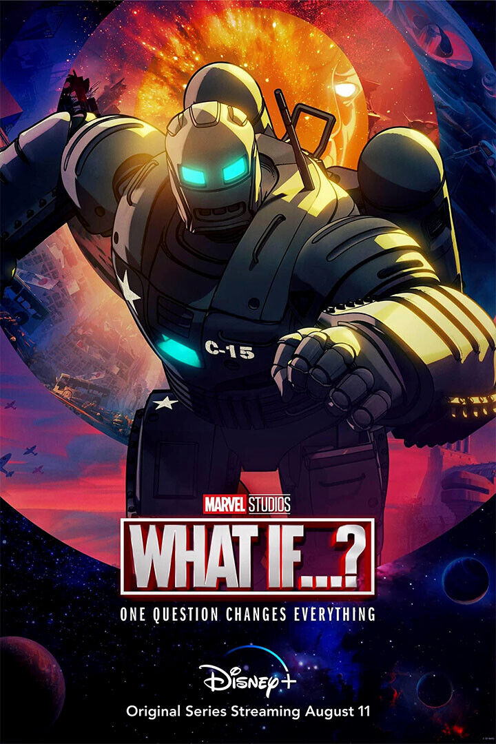 What If... Movie Super Heroes Animation Poster Wall Art Print Home Wall Decor
