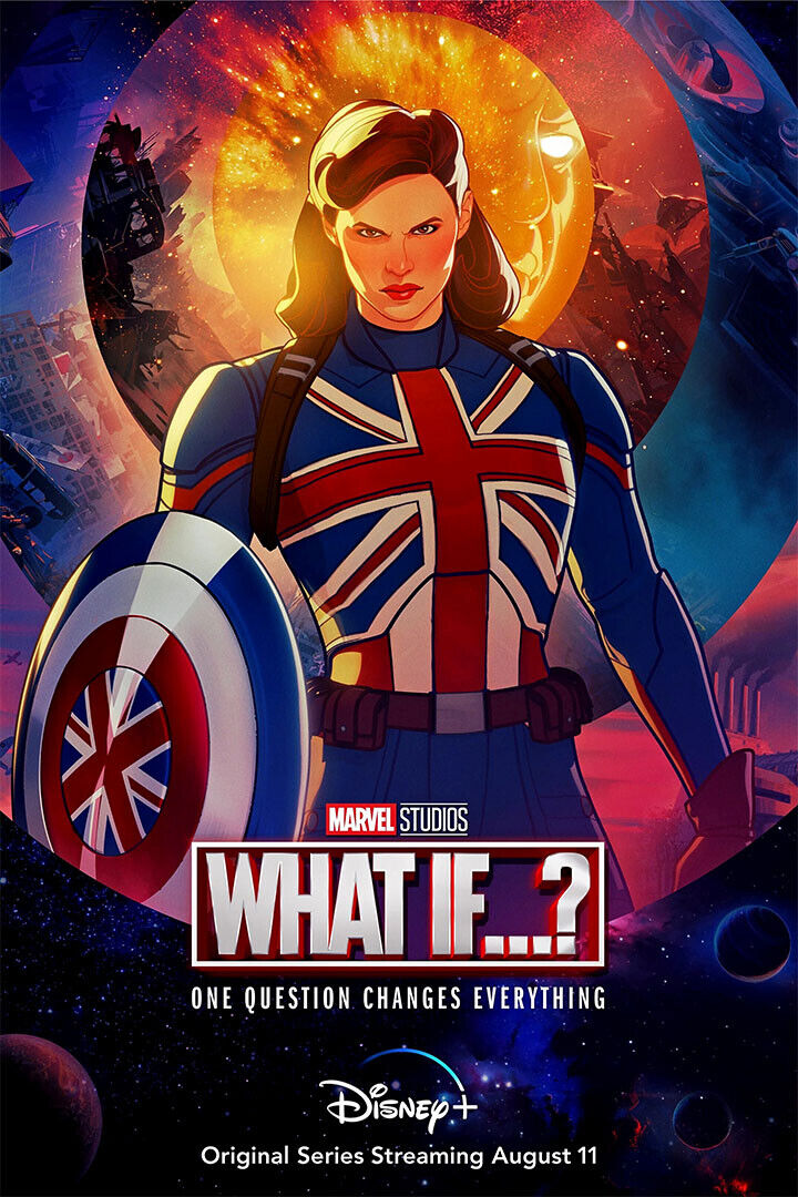 What If... Movie Adventure Action Animation Poster Wall Art Print Home Wall Decor