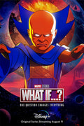 What If... Movie Action Animation Adventure Poster Wall Art Print Home Wall Decor
