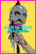 Army Of The Dead Full Character Movie Excitement Poster Wall Art Print Home Wall Decor