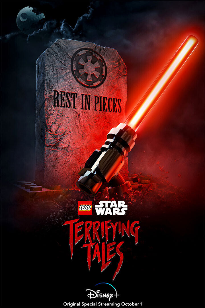 Star Wars Terrifying Tales Movie Animation Poster Wall Art Print Home Wall Decor