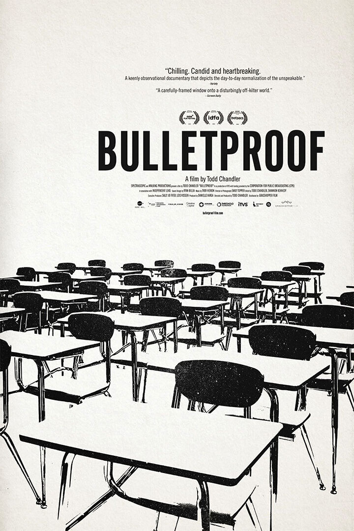 Bulletproof Movie School Action Poster Wall Art Print Home Wall Decor