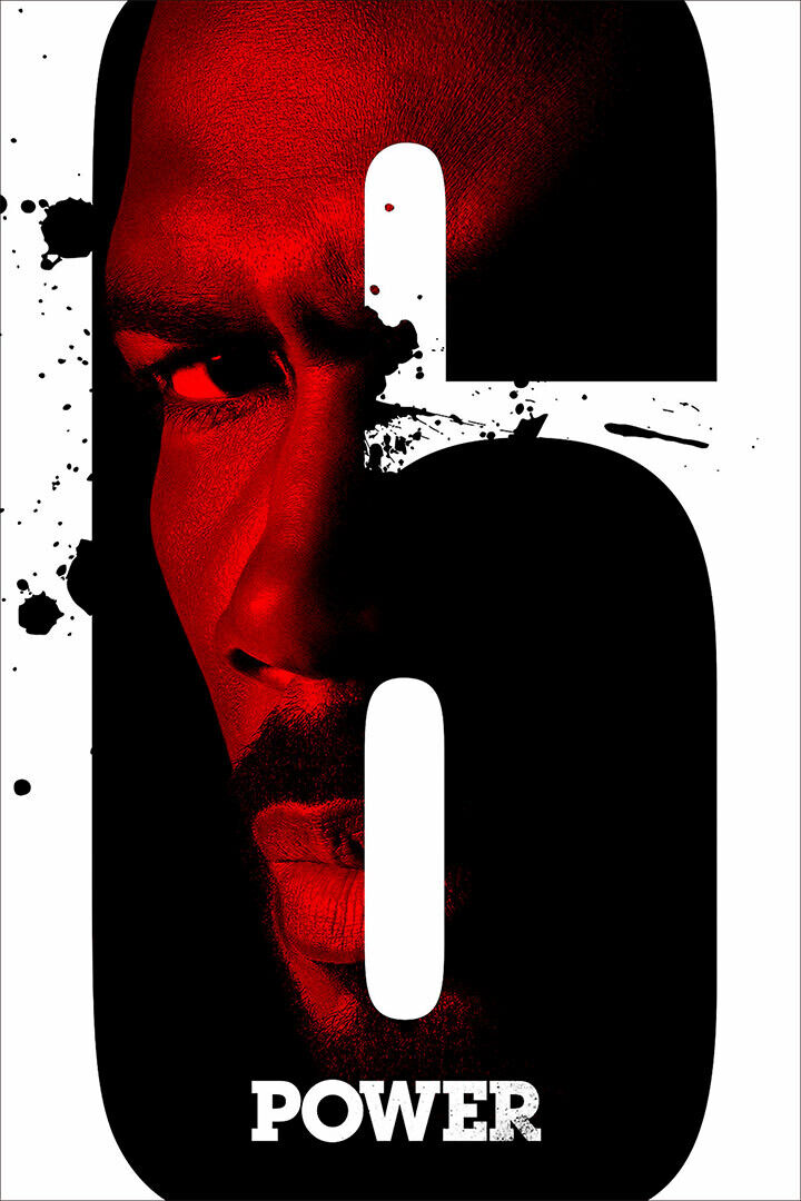 Power Book Ii Ghost Movie Crime Action Poster Wall Art Print Home Wall Decor