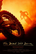 The Desert Said Dance Movie Motor Racing Action Poster Wall Art Print Home Wall Decor