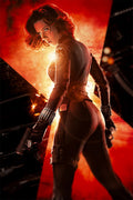 Black Widow Movie Superhero Action Adventure Poster Wall Art Print Home Wall Decor