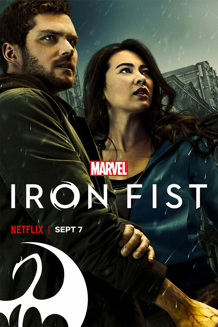 Iron Fist Movie Fighting Excitement Adventure Poster Wall Art Print Home Wall Decor