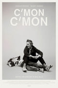 C'mon C'mon Movie Black White Poster Wall Art Print Home Wall Decor