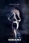 Scream Movie Mystery Thriller Horror Action Poster Wall Art Print Home Wall Decor