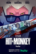 Hit Monkey Movie Animation Action Adventure Poster Wall Art Print Home Wall Decor