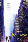 Hawkeye Movie Adventure Action Poster Wall Art Print Home Wall Decor