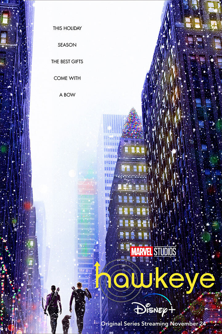 Hawkeye Movie Adventure Action Poster Wall Art Print Home Wall Decor