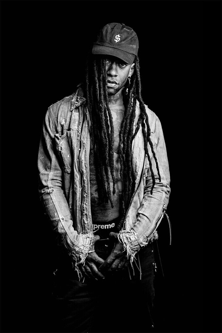 Ty Dolla Sign American Singer Rapper Songwriter Poster Wall Art Print Home Wall Decor