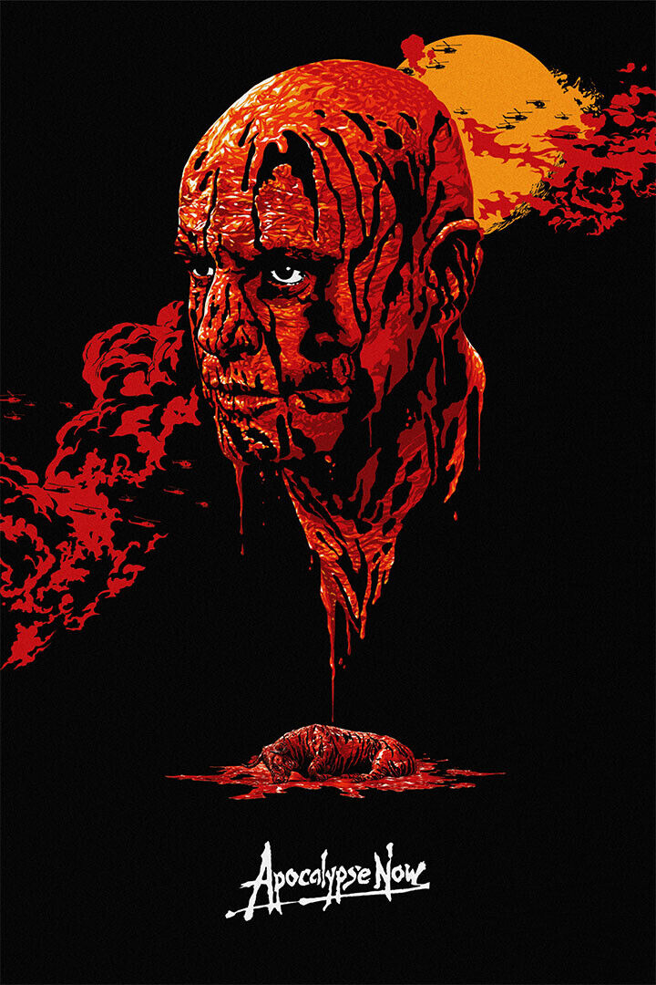Apocalypse Now Movie Epic War Benjamin Drama Action Poster Wall Art Print Home Wall Decor