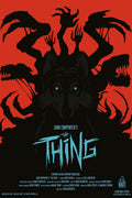 The Thing 1982 Classic Movie John Carpenter Science Fiction Poster Wall Art Print Home Wall Decor