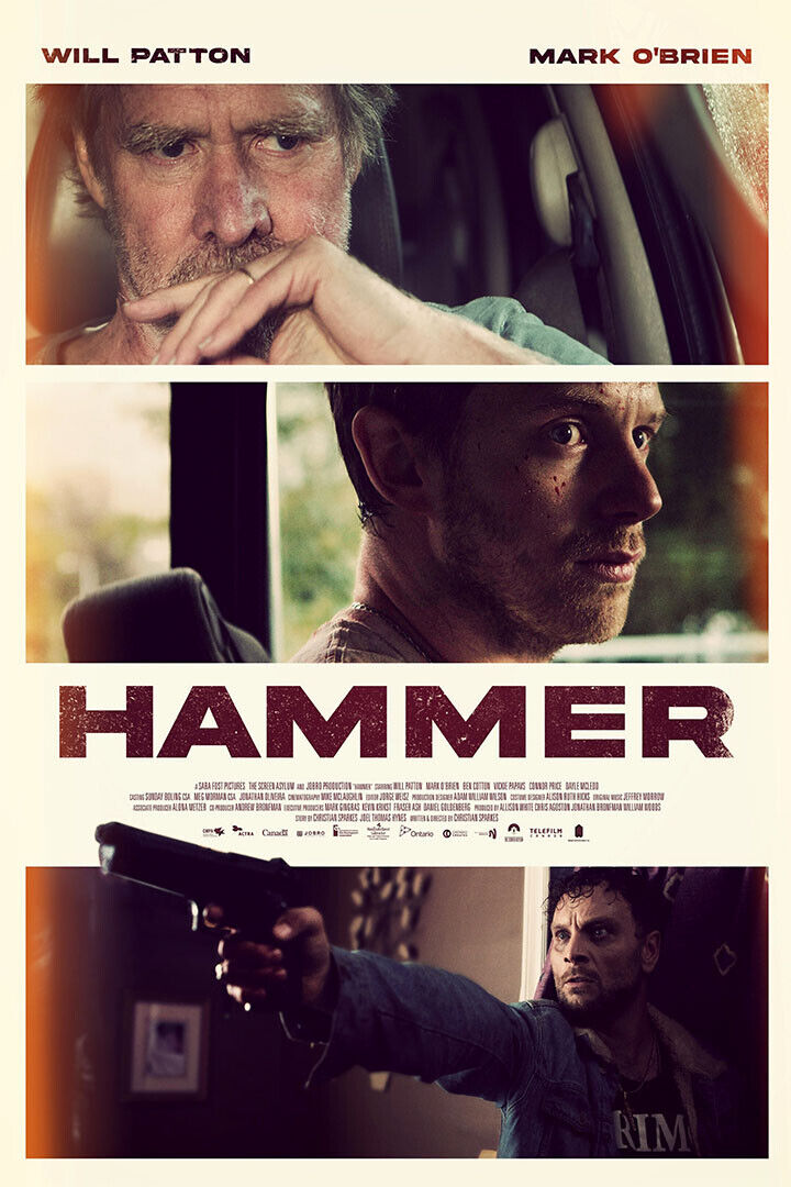 Hammer Movie 2020 Action Poster Wall Art Print Home Wall Decor