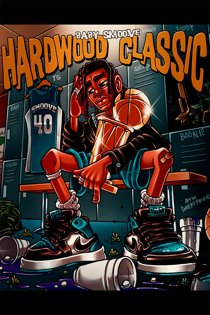 Smoove Cover Hardwood Classic Music Album Poster Wall Art Print Home Wall Decor