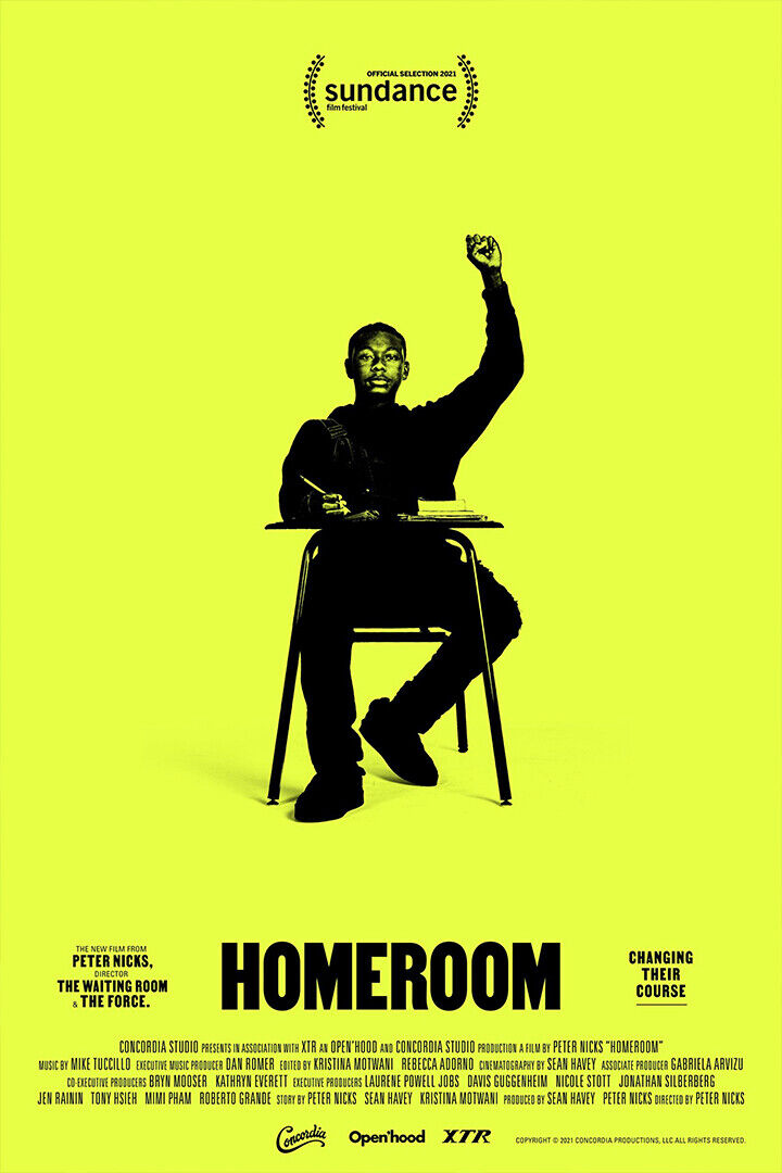 Homeroom 2021 Movie Documentary Action Poster Wall Art Print Home Wall Decor