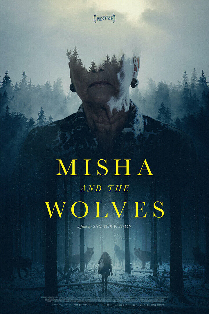 Misha And The Wolves Movie Documentary Drama Poster Wall Art Print Home Wall Decor