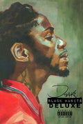D Smoke Rapper Black Habits Deluxe Poster Wall Art Print Home Wall Decor