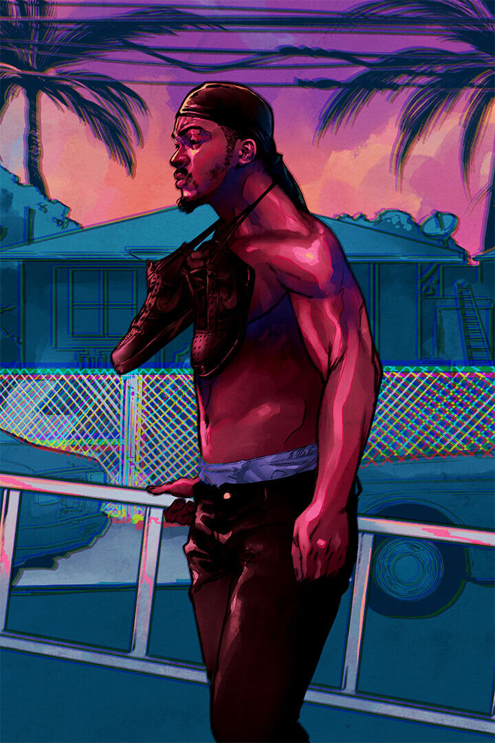Sylvan Lacue Rap Singer Young Sylvan Ep 1 Poster Wall Art Print Home Wall Decor