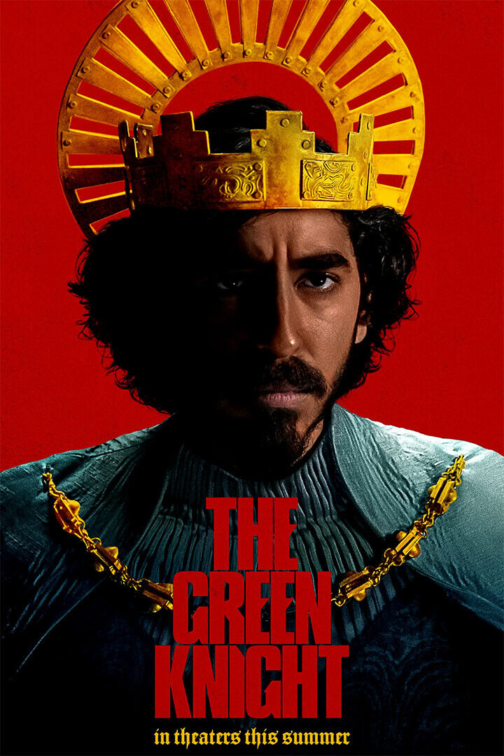 The Green Knight Action Movie Poster Wall Art Print Home Wall Decor