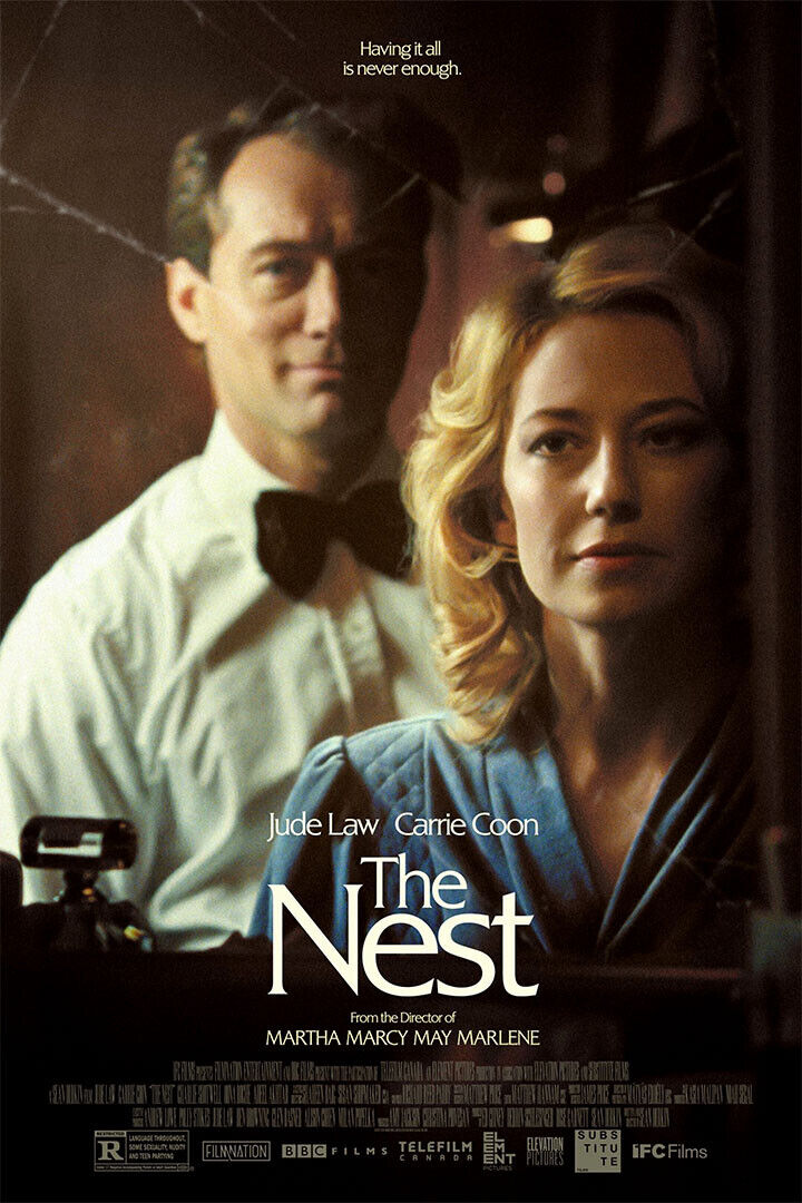 The Nest Thriller Drama Movie Poster Wall Art Print Home Wall Decor