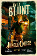 Jungle Cruise Action Fantasy Movie Poster Wall Art Print Home Wall Decor