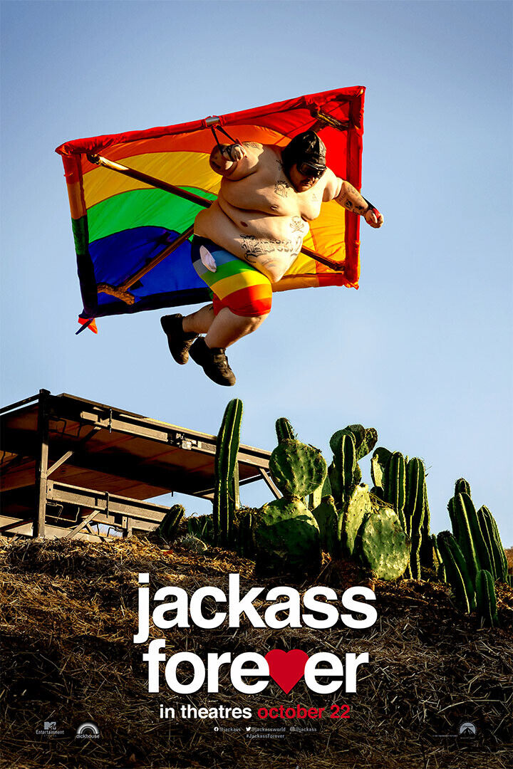 Jackass Forever 2021 Movie Poster Wall Art Print Home Wall Decor