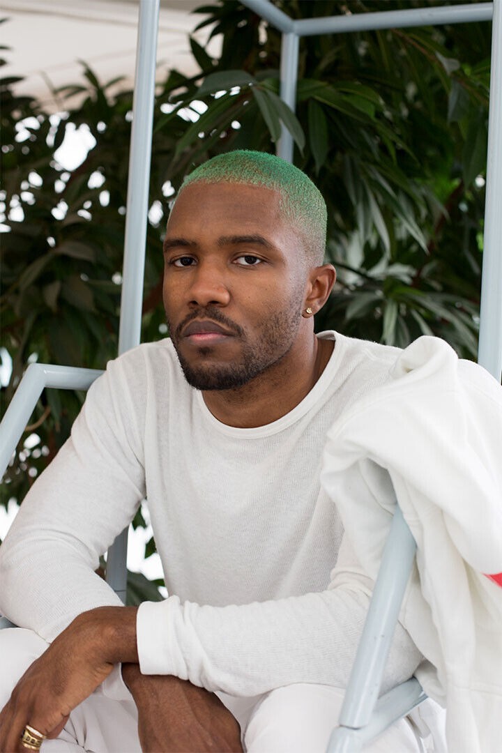 Frank Ocean Music Super Star Singer Songwriter Poster Wall Art Print Home Wall Decor