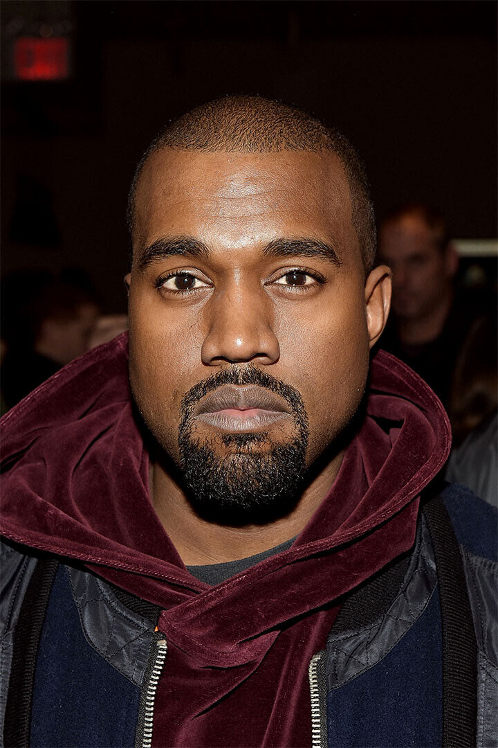 Kanye West Rapper Music Singer Songwriter Poster Wall Art Print Home Wall Decor