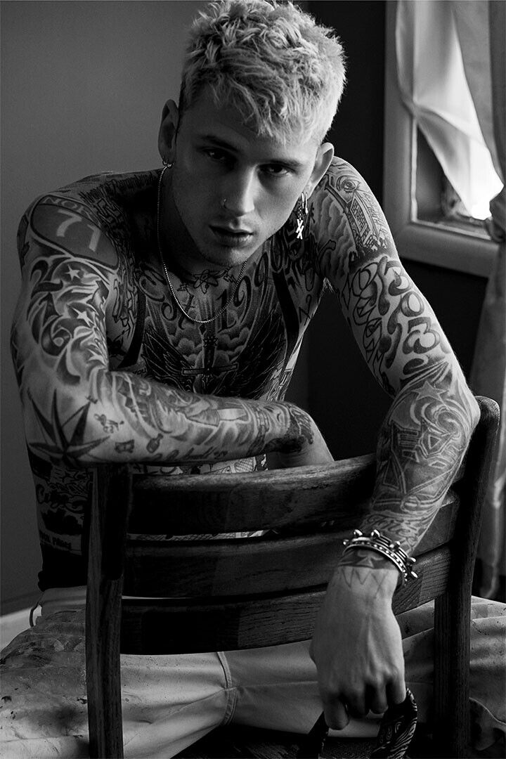 Machine Gun Kelly Bad Boy Artist Rapper Poster Wall Art Print Home Wall Decor