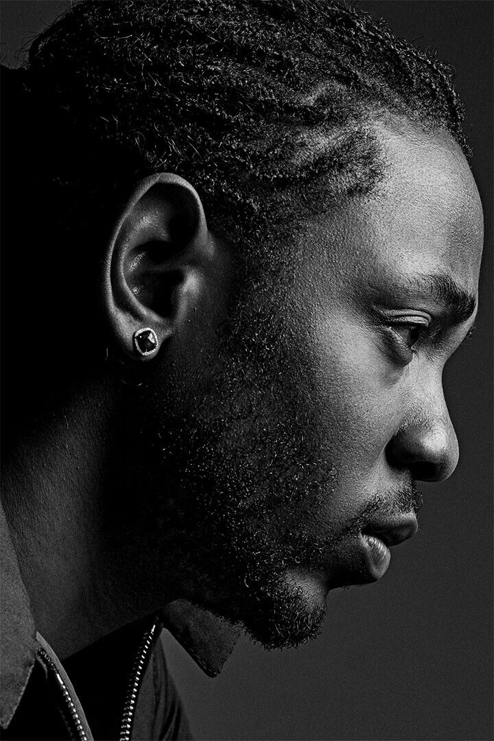 Kendrick Lamar Rap Rapper Singer Artist Poster Wall Art Print Home Wall Decor