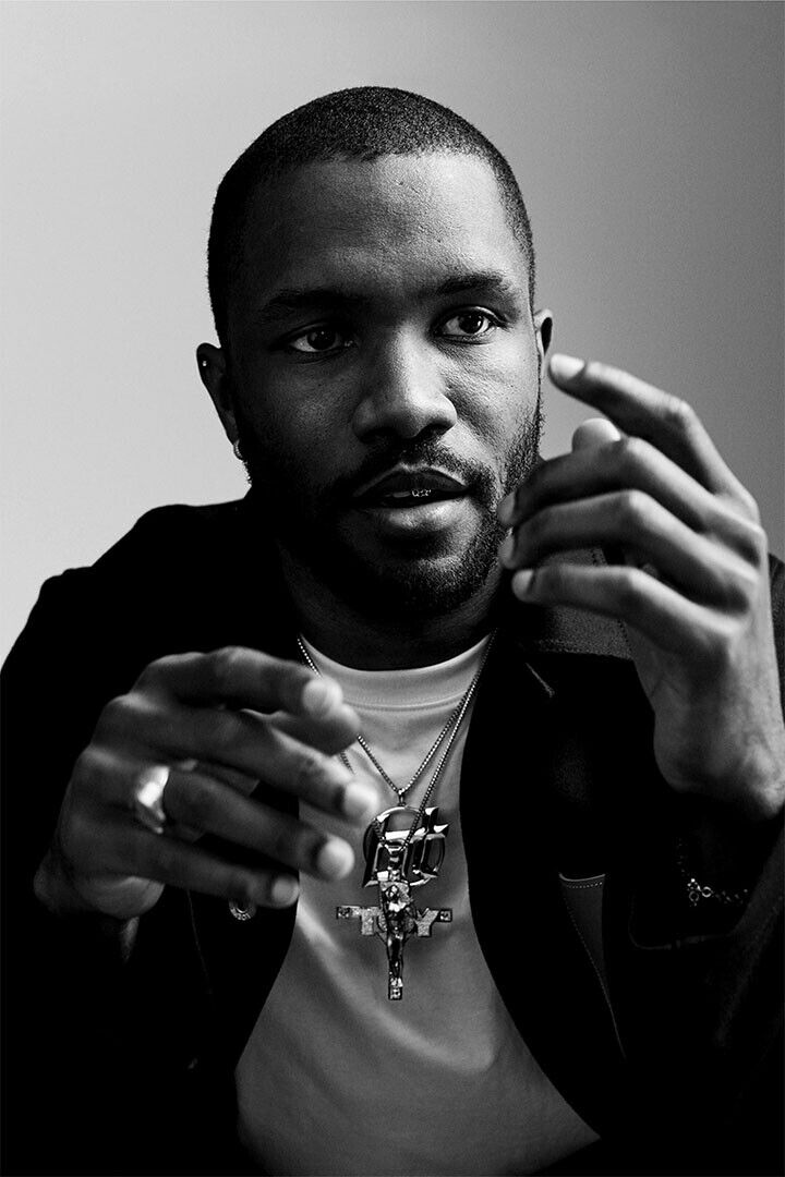 Frank Ocean Rap Hip Hop Music Singer Star Poster Wall Art Print Home Wall Decor