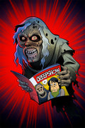 Creepshow Horror Classic Movie Terror Character Poster Wall Art Print Home Wall Decor