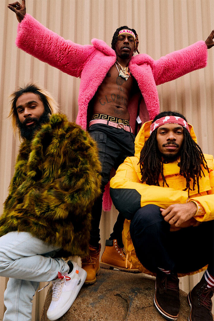 Flatbush Zombies Hip Hop Group Music Singer Star Poster Wall Art Print Home Wall Decor
