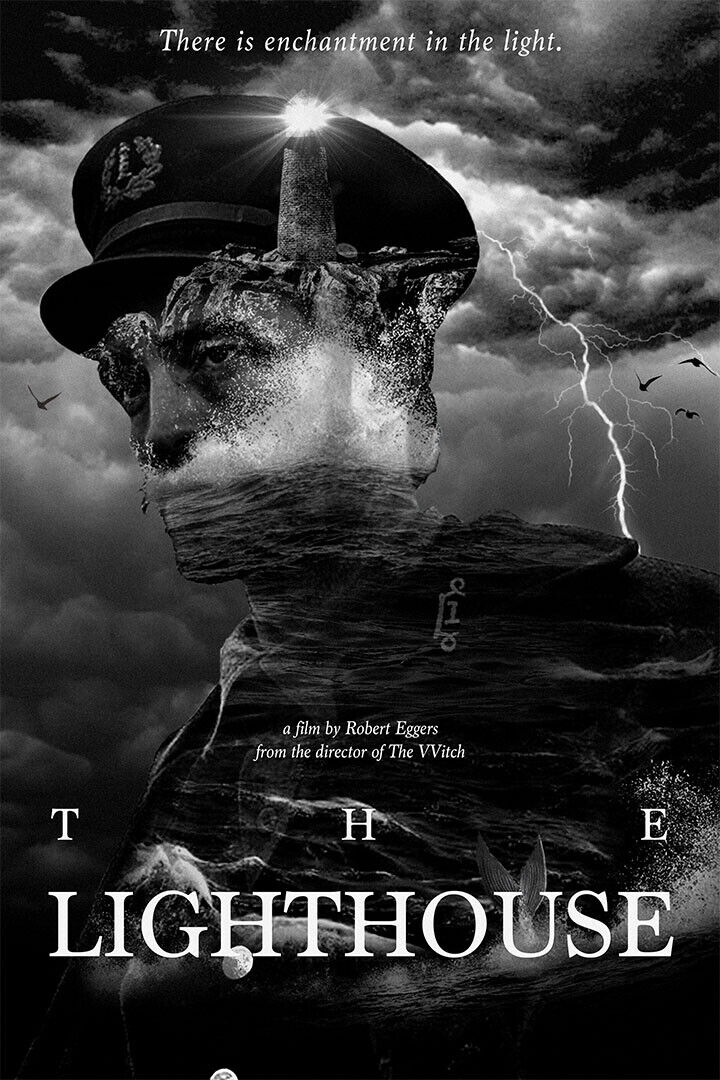 The Lighthouse Movie Robert Eggers Action Fantasy Poster Wall Art Print Home Wall Decor
