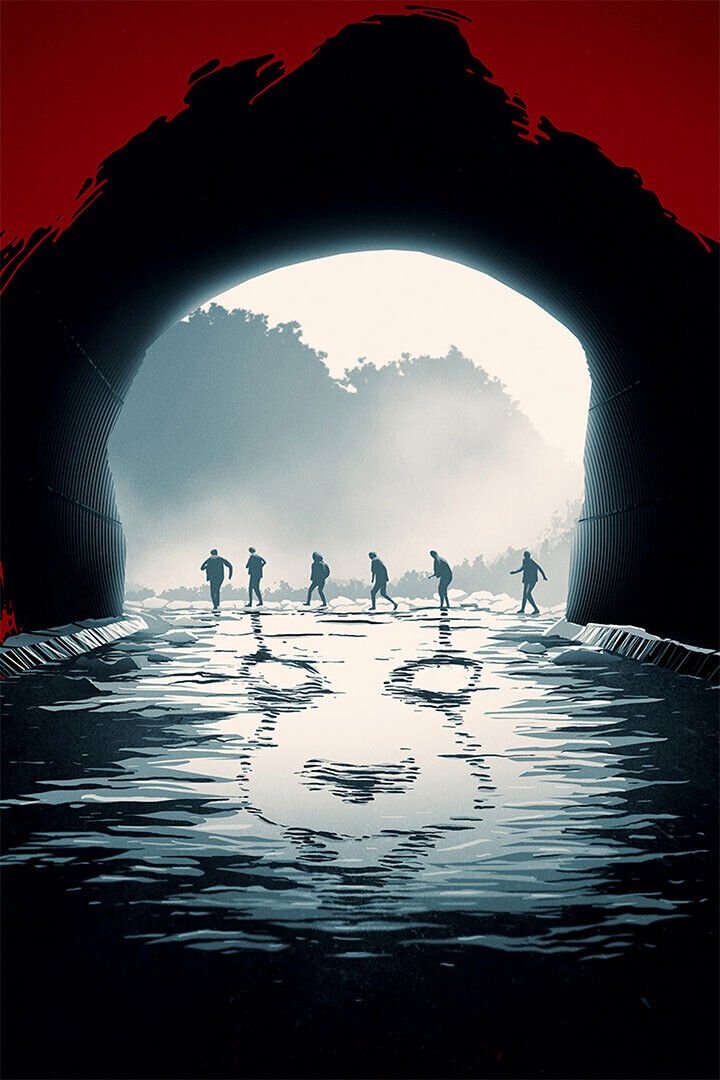 It Chapter 2 Pennywise Stephen King Horror 2019 Movie Action Poster Wall Art Print Home Wall Decor