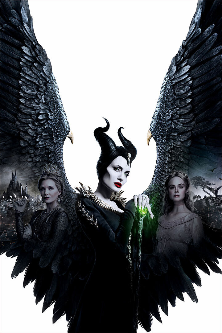 Maleficent Mistress Of Evil Movie 2019 Excitement Poster Wall Art Print Home Wall Decor